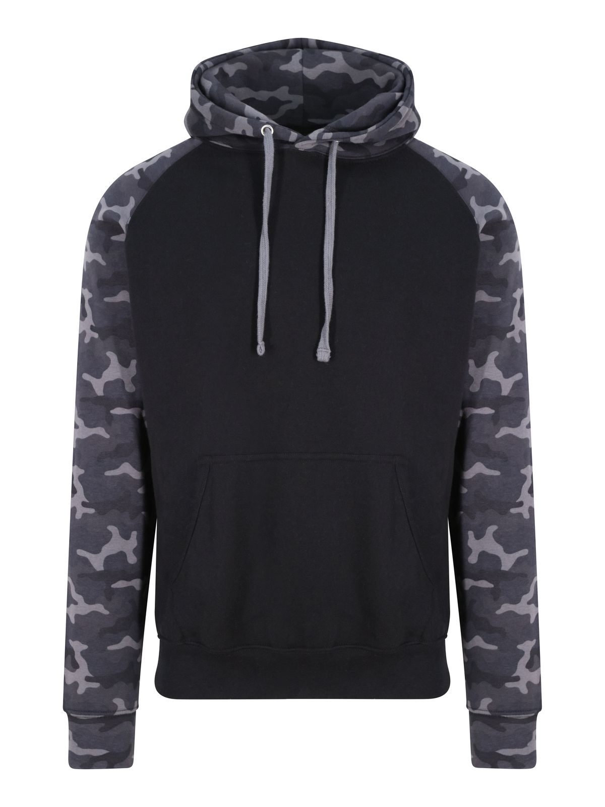 solid black-black camo